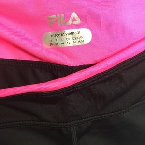 Fila workout pants! 🏃‍♀️